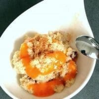 Libuni Hirsebrei mit Marillen