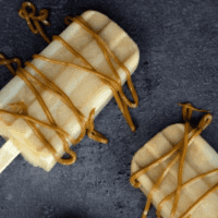 Karamell Eis am Stiel by Melli