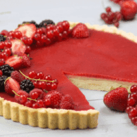 Erdbeer Panna Cotta Tarte by Melli