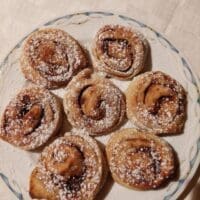 Zimt-Apfelschnecken
