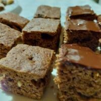 Saftiger Lebkuchen am Blech