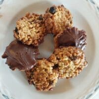 Florentiner auf teller