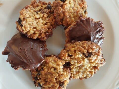 Florentiner auf teller