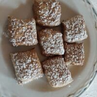 Bild mit Adventkonfekt