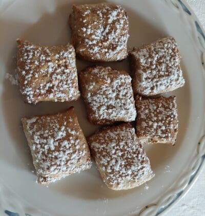 Bild mit Adventkonfekt