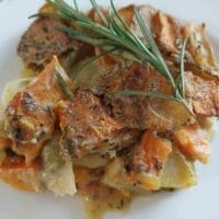 Bild Kuerbis-Kartoffel-Auflauf